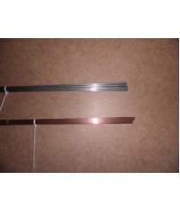 Barrette  Tig acciaio al carbonio 1,6  e inox 308   diam. 1,6 .