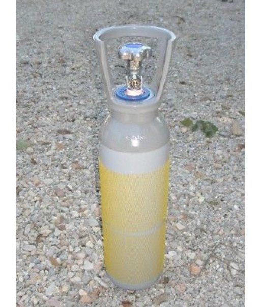 Bombola co2 anidride carbonica per acqua uso alimentare per gasatori