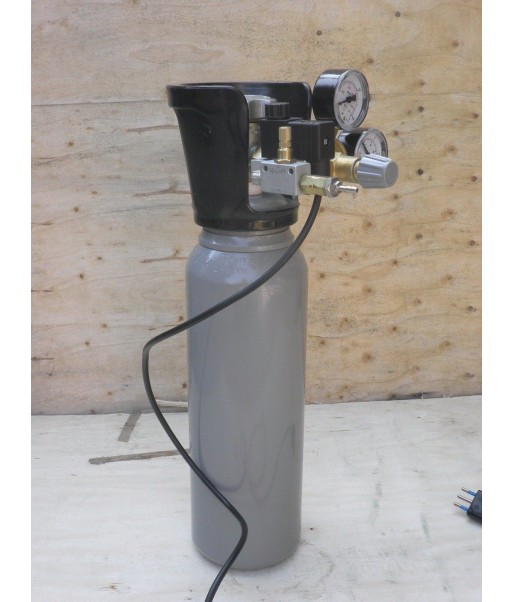 Ista - Set impianto CO2 con bombola da 0,5 L ricaricabile