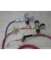 Kit saldatura autogena  riduttori , valvole  , cannello e tubi e bombola
