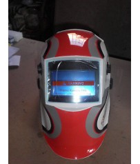 Maschera elettronica automatica 4 sensori din 9 - 13 campo visivo maggiorato