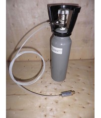 Novità Modifica gasatore acqua  bombola co2 da 2,64  lt  2 kg .