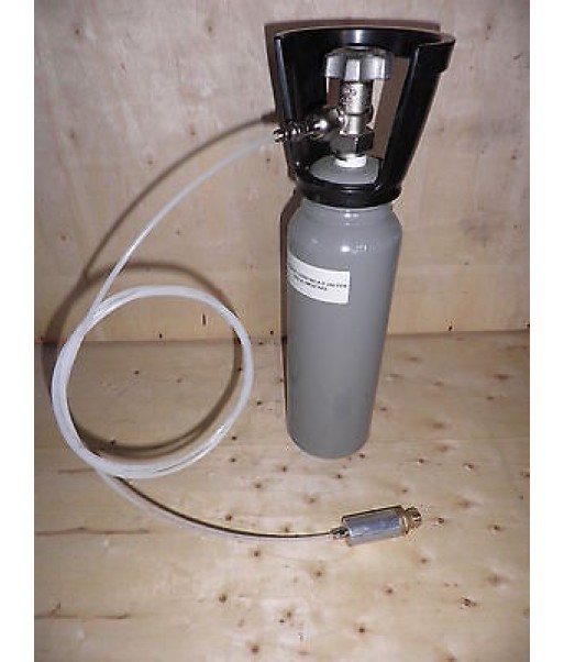 Novità Modifica gasatore acqua bombola co2 da 2,9 lt 2 kg gasatore incluso
