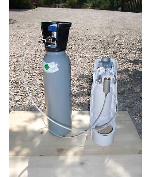 per il collegamento a grandi bombole di CO2 Connettore diretto lunghezza 1 gasatore di CO2 Tubo ad alta pressione per gasatore di CO2 per Sodastream 